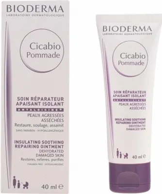 Produktbild von Rekonstruktive Creme Bioderma Cicabio Pommade (40 ml)