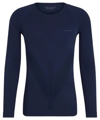 Produktbild von W Longsleeved Shirt Tight Fit Men Größe L Farbe space blue