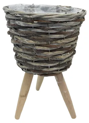 Obrázok produktu pre Prútený obal na kvetináč Trey, malý