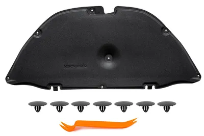 Produktbild von HERSTMOTO Motorhaubendämmung Schalldämmung der Motorhaube Motorhauben-Dämmmatte MIT CLIPS FÜR TOYOTA C-HR II AX20 2023+ 53341-F4050