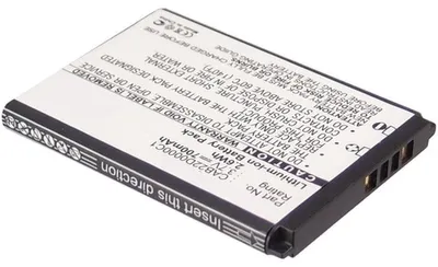 Produktbild von Akku für Alcatel CAB22B0000C1 Li-Ion 3,7 Volt 700 mAh schwarz.