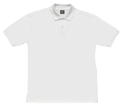Produktbild von SG Herren Polo-Shirt, Kurzarm FK778 (S) (Weiß)