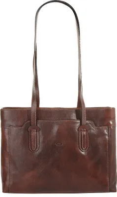 Produktbild von piké Shopper Damen 017066 braun