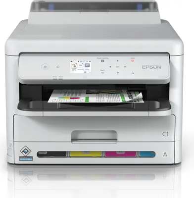 Obrázok produktu pre Epson WorkForce Pro WF-C5390DW, Farba, 4800 x 1200 DPI, 4, A4, 75000 stránok za mesiac, 34 str. za minútu