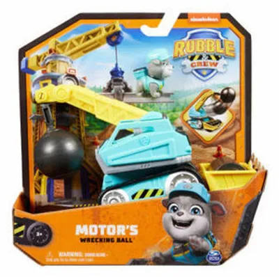 Obrázok produktu pre Rubble & Crew 6069659, Vozík na demolačné gule, 3 rok / roky, Plast, Čierna, Modrá, Žltá