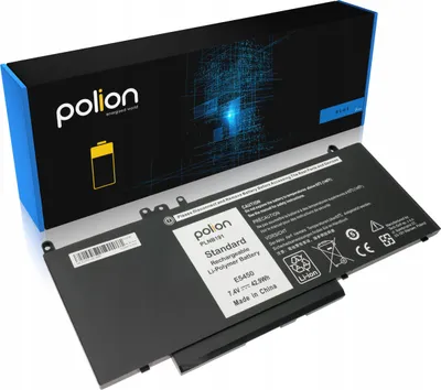 Obrázek produktu pro POLION baterie pro notebook DELL E5450 E5550 5800 mAh