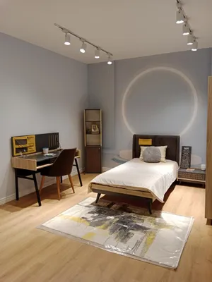 Produktbild von Stilove Schlafzimmer set Designer Jugendzimmer Möbel Bett + Nachttisch