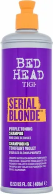 Obrázek produktu pro Bed Head šampon Serial Blonde Purple Toning pro ženy 400 - Tigi