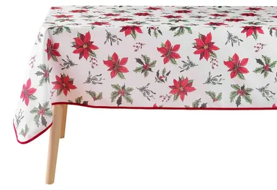 Produktbild von Weihnachtstischdecke AMARYLLIS, Weihnachtsstern