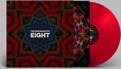 Produktbild von The Boo Radleys: Eight (Transparent Red Vinyl)