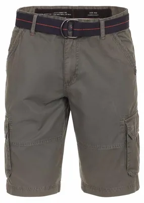 Produktbild von CASAMODA Herren Cargo-Bermuda-Shorts 1/2 Regular Fit Schilfgrün 31
