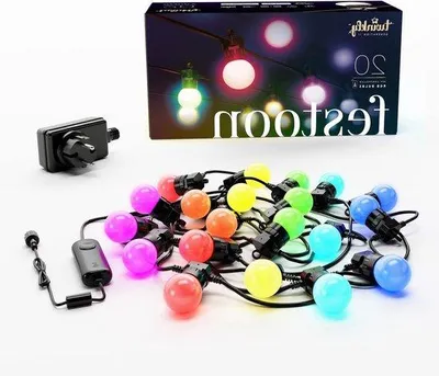 Immagine prodotto di Lampade da esterno RGB, cavo luminoso a LED multicolore da 10 m, IP44