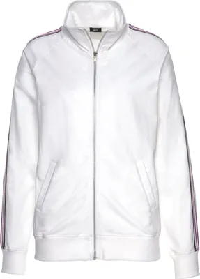 Produktbild von H.I.S. Sweatjacke weiß Größe 44/46