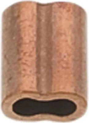Produktbild von Lalizas Kupferhülsenverbinder 3 Mm Golden  Golden One Size