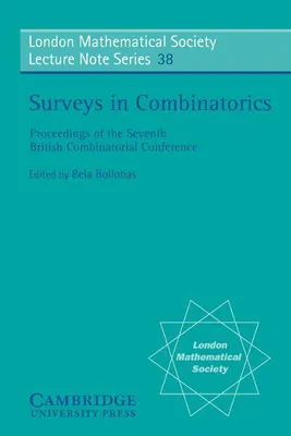 Produktbild von Surveys in Combinatorics