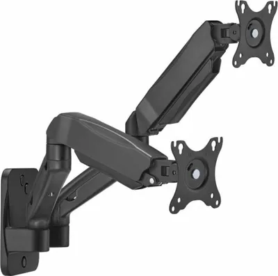 Image de Aisens Wt32tsr-225 Support pour double écran Argent Argent One Size