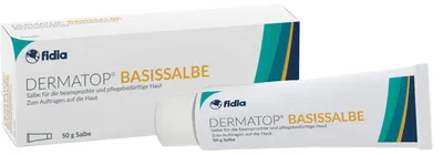 Produktbild von Dermatop Basissalbe, 50 g Salbe