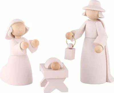 Productafbeelding van Decoratieve figuur van de Heilige Familie (11 cm) van KWO