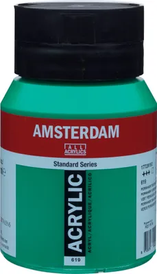 Obrázek produktu pro Amsterdam Standard, 500 ml, Zelená, Láhev, Voděodolný