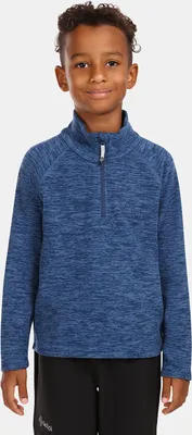 Produktbild von Kinder-Fleece-Mittelschicht Kilpi ALMERI-J, DUNKELBLAU, Größe 110