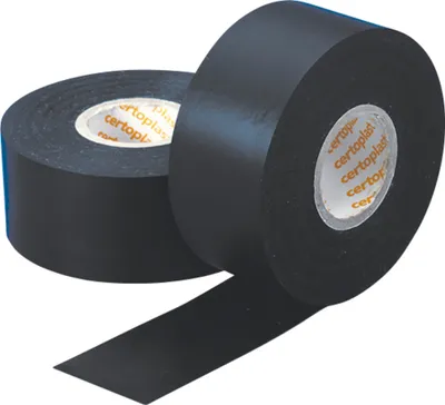 Obrázek produktu pro Elektroizolační páska Certoplast 602, černá, 50 mm x 20 m 602040050020A