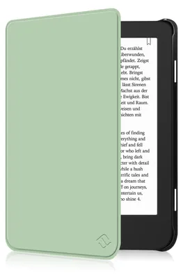 Produktbild von Fintie Hülle für Tolino Shine Color/Shine 5/4 & Kobo Clara Colour/Clara BW/2E eReader - Ultradünne Hülle mit Auto Schlaf/Wach und Magnetverschluss, Agavengrün