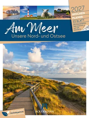 Produktbild von Am Meer Wochenplaner Kalender 2027