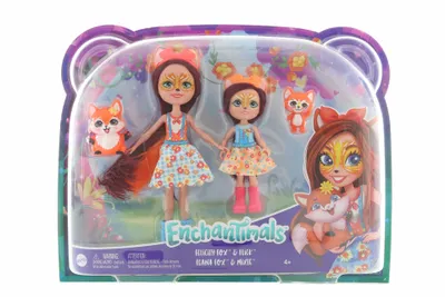 Obrázek produktu pro Enchantimals HCF81, Figurka, Ženy, 4 rok/roky, Dívka, 165 mm, 98 kg