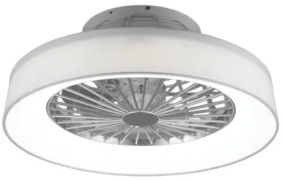 Produktbild von LED Deckenventilator, CCT, dimmbar, Fernbedienung, D 47 cm