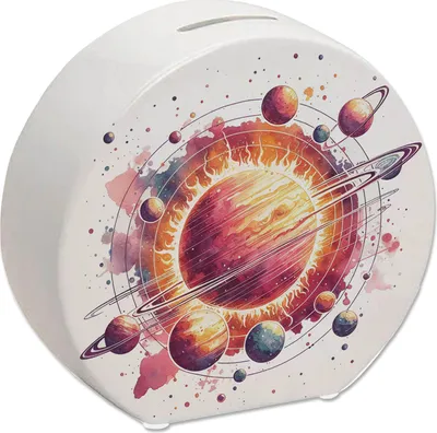 Produktbild von Sonnensystem Planeten Spardose
