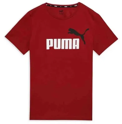 Image de T-shirt Puma ESS+ 2 Col Logo Tee B pour Enfant