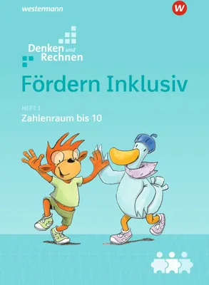 Produktbild von Fördern Inklusiv. Heft 1. Zahlenraum bis 10