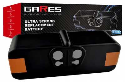 Zdjęcie produktu dla GARES Akumulator Bateria do iRobot Roomba 564 521 505 500 590 | 4,4Ah | Seria Wzmocniona Wysoka Wydajność | Gares