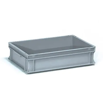 Produktbild von Fetra Eurokasten LxBxH 600 x 400 x 145 mm, grau