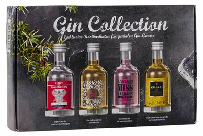 Produktbild von Gin Probe (4 x 0,05L)
