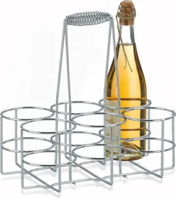 Zdjęcie produktu dla Kela 49880, Stal nierdzewna, Stal nierdzewna, 6 butel., 310 mm, 210 mm, 310 mm
