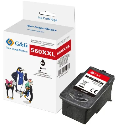 Zdjęcie produktu dla G&G 20633, Czarny, 21 ml, 1 szt., 655 stron(y), Jednopak