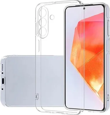 Immagine prodotto di Custodia per Samsung Galaxy A26 - Cover posteriore in silicone Phonesta Ultra-Thin - Trasparente