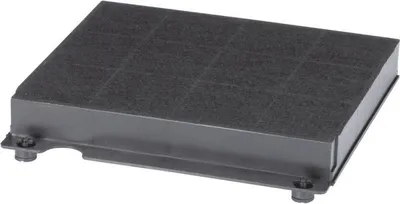 A charcoal filter for a range hood.