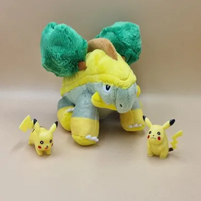 Obrázek produktu pro Pokemon Chelcarain plyšák - 15 cm plyšová hračka Grotle
