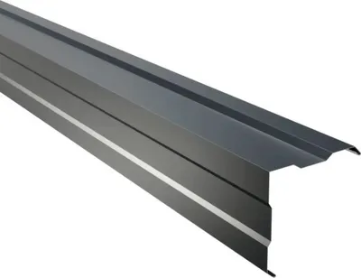 Produktbild von PRECIT Aussenecke 90° gesickt für Wand Anthrazitgrau RAL 7016 2000 mm x 170 mm x 170 mm x 0,5 mm