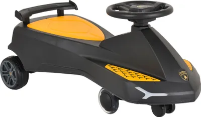 Obrázok produktu pre Moni detské posuvné auto Lamborghini Swing Car hudobná funkcia svetlá do 110 kg čierna
