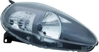 Produktbild von Diederichs Scheinwerfer re. Grande Punto, 05-10.08           Schwarz