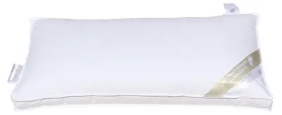 Produktbild von Betten Hofmann Daunenkissen 40x80 cm 600 g Kopfkissen Außensteg prall 100% neue Daunen