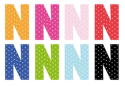 Produktbild von JaBaDaBaDo Kinderzimmer Buchstabe N (Farbauswahl) Rosa