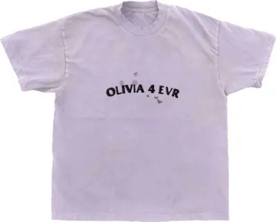 Obrázek produktu pro Olivia Rodrigo - Tričko "Olivia 4 Evr Brutal" pro muže/dámy Uni RO10447 (XL) (Fialová)