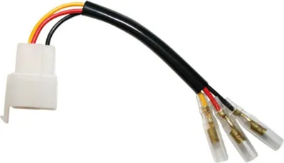 Image de Câble adaptateur de feu arrière HIGHSIDER smart type 1 adapté à Kawasaki, adapté à Suzuki, adapté à Yamaha
