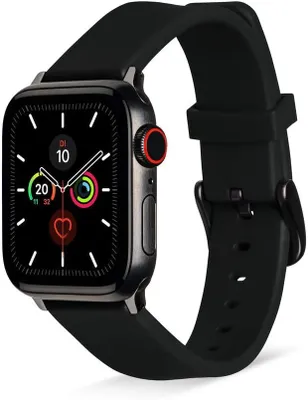 Obrázok produktu pre Artwizz WatchBand silikónový pre Apple Watch 42/44 mm - čierny