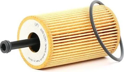 Produktbild von Ölfilter UFI 25.032.00 Filtereinsatz passend für PEUGEOT 206 Schrägheck (2A/C) 206 CC (2D) 307 (3A/C) für CITROËN C3 I Schrägheck (FC, FN)
