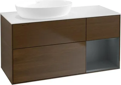 Produktbild von Villeroy & Boch FA51HGGN Waschbeckenunterschrank Finion FA5